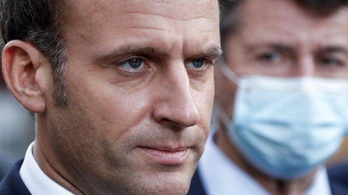 Presiden Prancis Emmanuel Macron