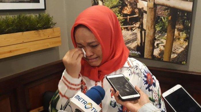 Mantan calon anggota legislatif dari Partau Gerindra, Misriyani Ilyas dalam sebuah diskusi di kawasan Cikini, Jakarta Pusat, Senin (28/10/2019).
