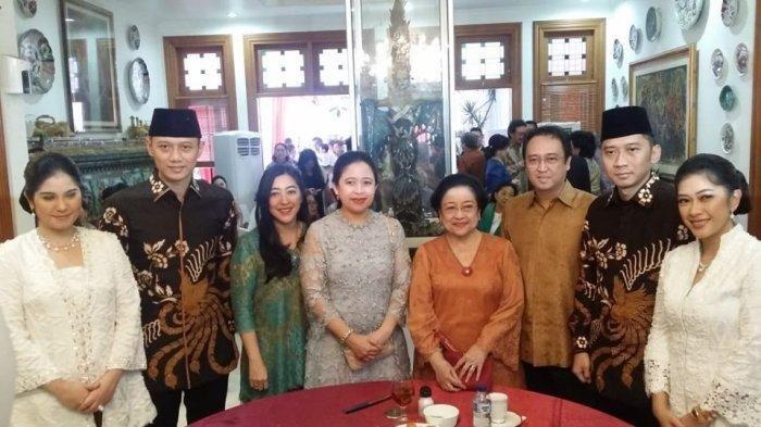 Dendam Megawati ke SBY disebut turun hingga ke AHY akhirnya tak bisa restui jadi Menteri Jokowi-Ma'ruf Amin.