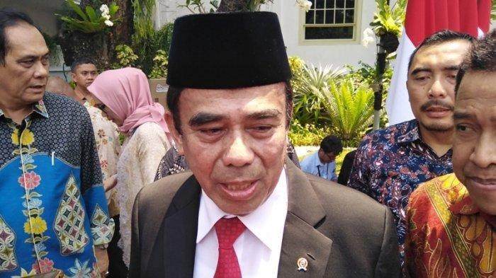 Menteri Agama Fachrul Razi.