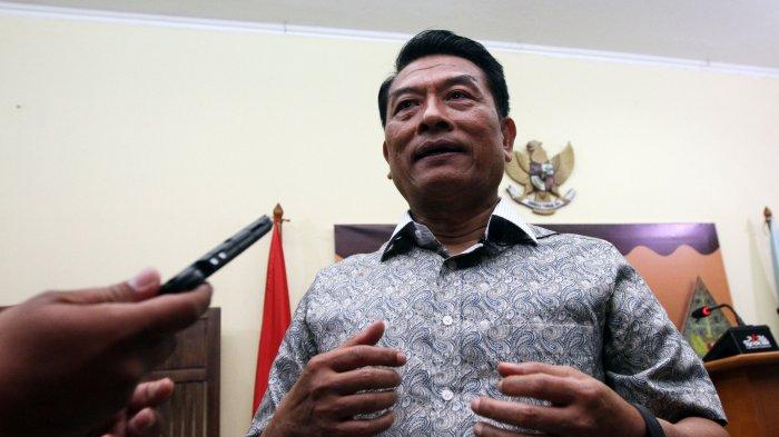 Moeldoko. (TRIBUNNEWS/IRWAN RISMAWAN)