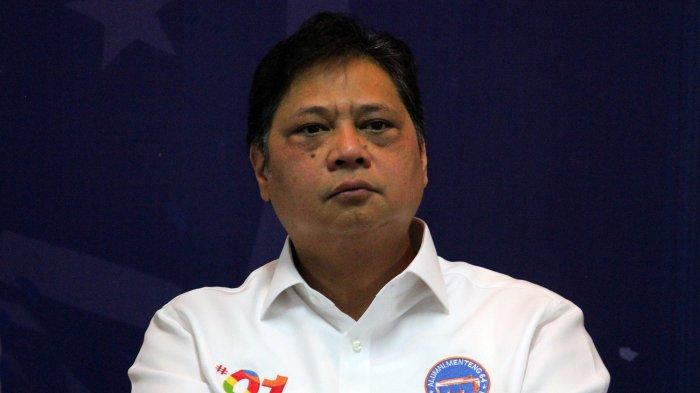 Airlangga Hartarto.