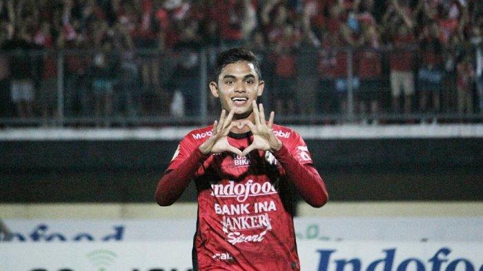 Miftahul Hamdi di Bali United.