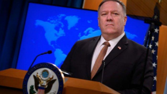 Menlu AS Mike Pompeo mengatakan Beijing menahan sampel virus awal. Foto: AFP