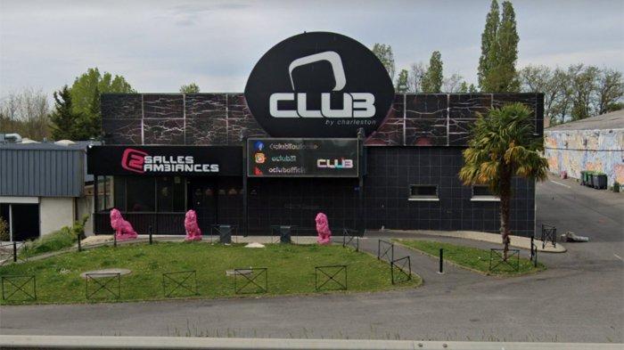 Lokasi remaja melahirkan bayi yaitu di klub malam O'Club, Toulouse, Occitanie, Prancis.