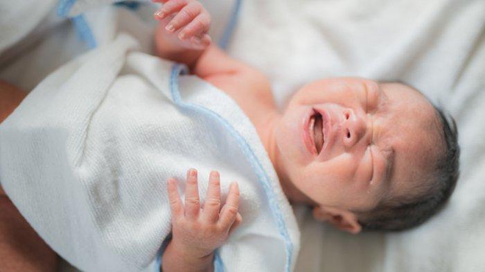 Ilustrasi kelahiran bayi