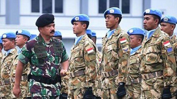 Panglima TNI Marsekal Hadi Tjanjanto