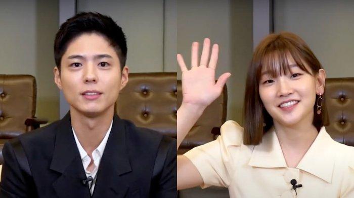 Park Bo Gum dan Park So Dam Sapa Penggemar