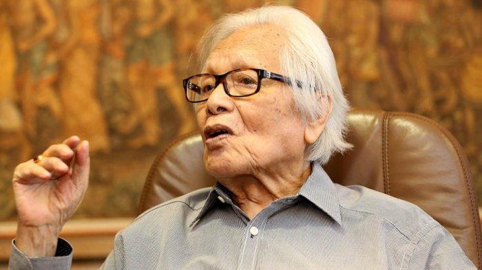 Pendiri Kompas Gramedia, Jakob Oetama (88) meninggal dunia di Rumah Sakit Mitra Keluarga Kelapa Gading, Jakarta, Rabu (9/9/2020).