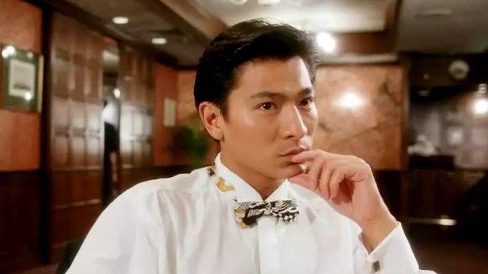 Andy Lau dalam Film Perfect Exchange (1993).