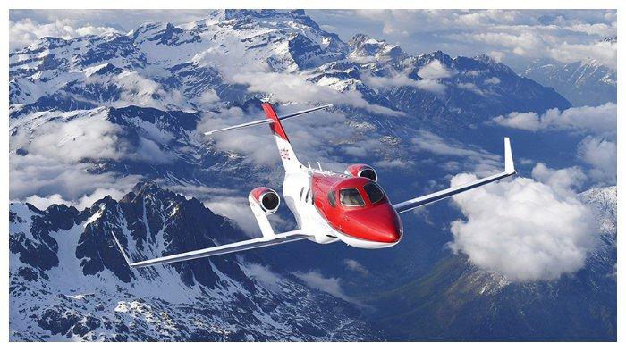Pesawat jet yang diproduksi Honda