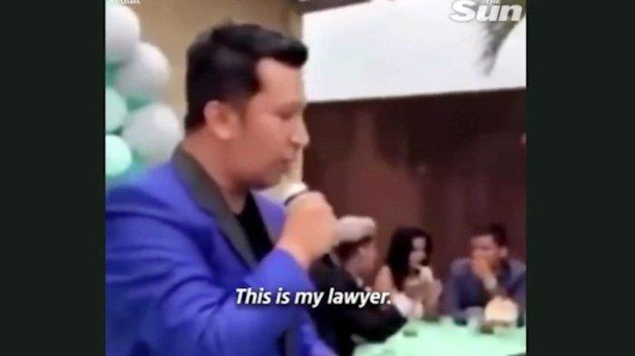 Sang suami mulai bicara untuk membongkar perselingkuhan istrinya.