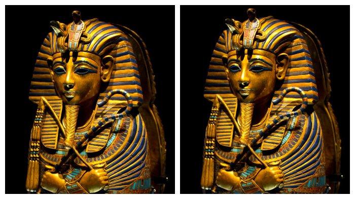 Peti mati emas Tutankhamun