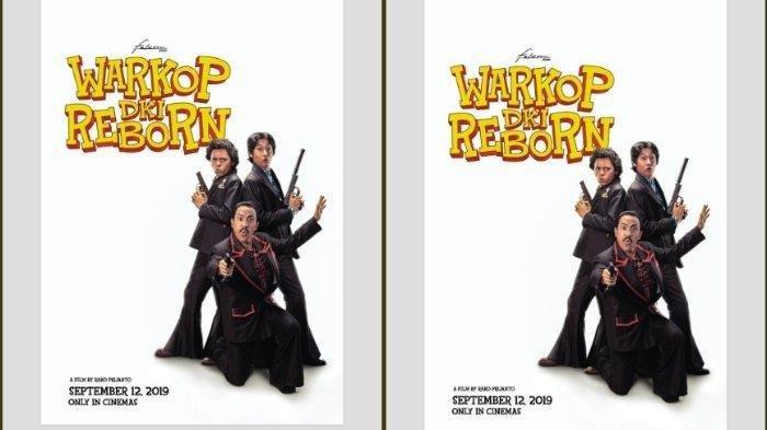 Poster Warkop DKI Reborn Part 3