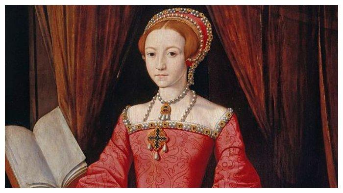 Potret Elizabeth I sebelum naik takhta