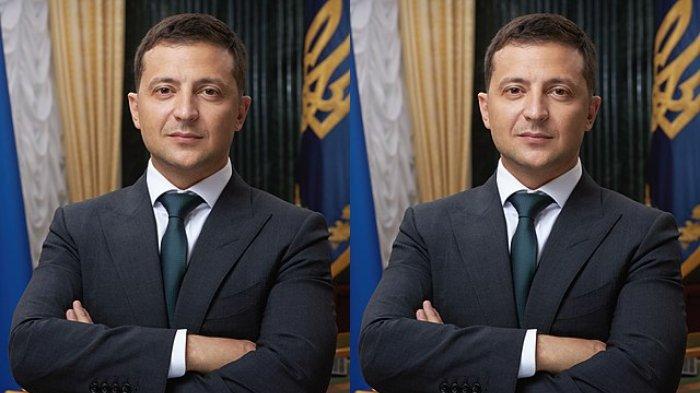 FOTO: Presiden Ukraina Volodymyr Zelensky