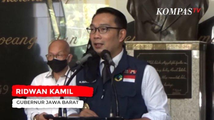 Gubernur Jawa Barat Ridwan Kamil