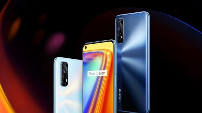 Realme 7 dan Realme 7 Pro.