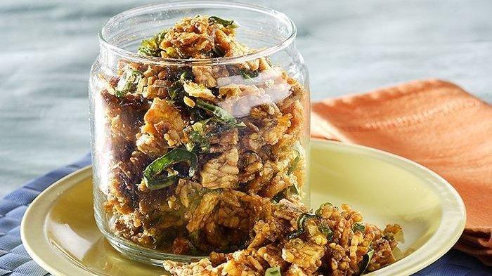 Ilustrasi kering tempe