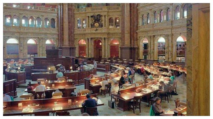 Ruang baca US Library of Congress