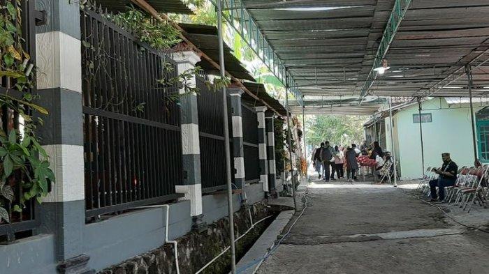 Rumah Duka Dalang Ki Seno Nugroho di Sedayu Bantul Rabu (4/11/2020).