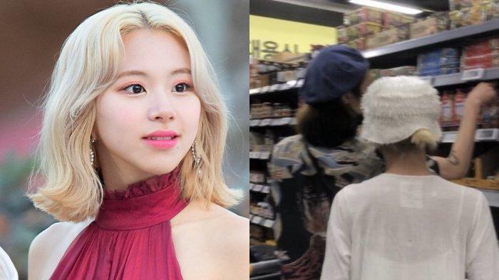 Netizen mengumpulkan lebih banyak bukti bahwa dugaan Chaeyoung TWICE berkencan seniman tato Chim Hwa Sa .