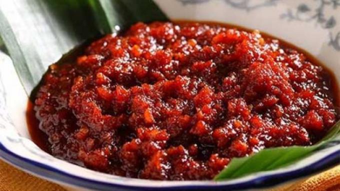 Ilustrasi sambal
