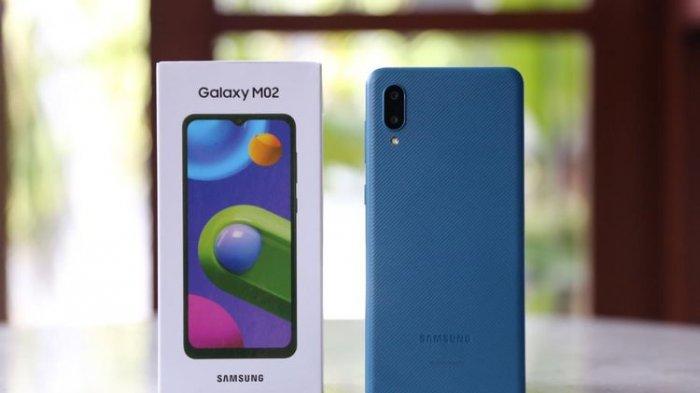 Samsung Galaxy M02