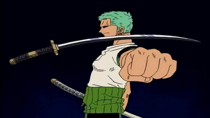 Sandai Kitetsu pedang Zoro di One Piece