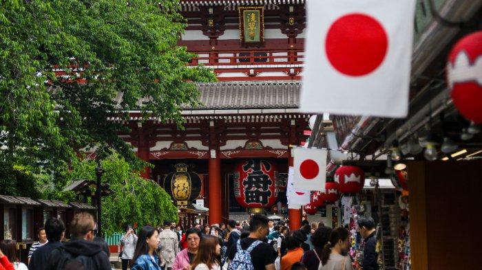 FOTO: Ilustrasi sebuah wilayah di Jepang