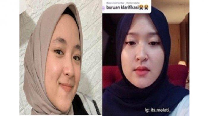 Selebgram mirip Nissa Sabyan