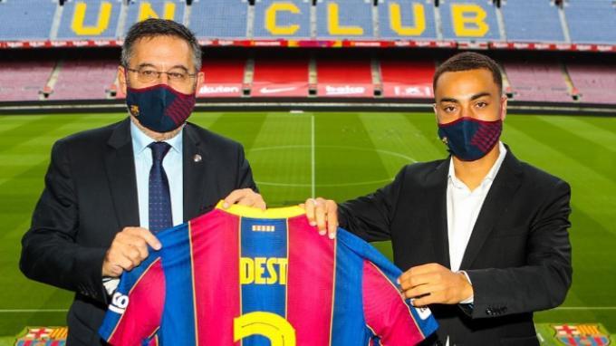 Sergino Dest barca