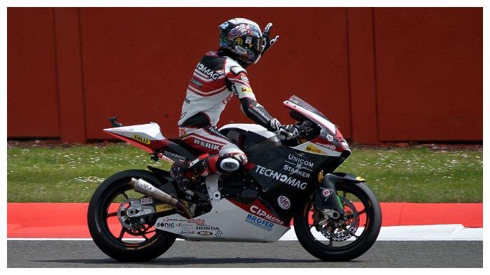 Shoya Tomizawa di Silverstone 2009