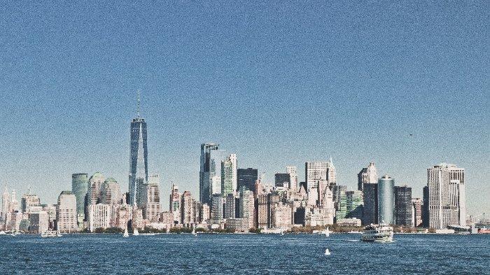 FOTO: Siang hari di New Jersey, Amerika Serikat