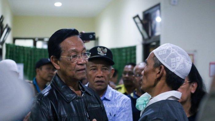 Sri Sultan Hamengku Buwono X.