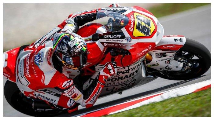 Stefano Manzi di Sepang 2019