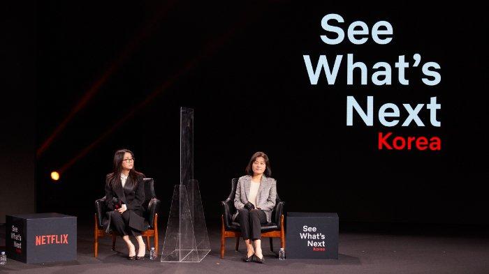 Sutradara Kim Eun Hee dan Yoon Shin Ae di See What's Next Korea 2021, Kamis (25/2/2021)