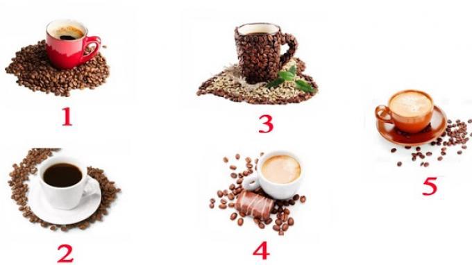 Tes kepribadian kopi