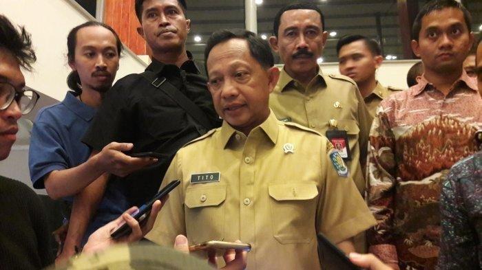 Dalam sebuah pidatonya di depan Anies Baswedan, Tito Karnavian bahkan terang-terangan menyebut Jakarta seperti kampung jika dibandingan dengan Shanghai. (TribunnewsBogor.com/Naufal Fauzy)