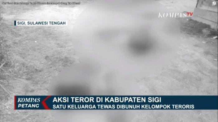 TKP pembunuhan satu keluarga di Desa Lembantongoa, Kecamatan Palolo, Kabupaten Sigi, Sulawesi Tengah, Satuan Tugas Tinombala dikerahkan untuk memburu pelaku.