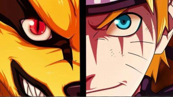 Kurama di Manga Naruto dan Boruto