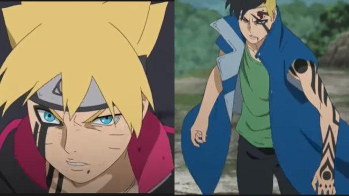 Boruto dan Kawaki