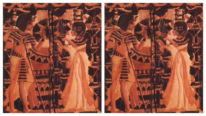 Tutankhamun dan istrinya