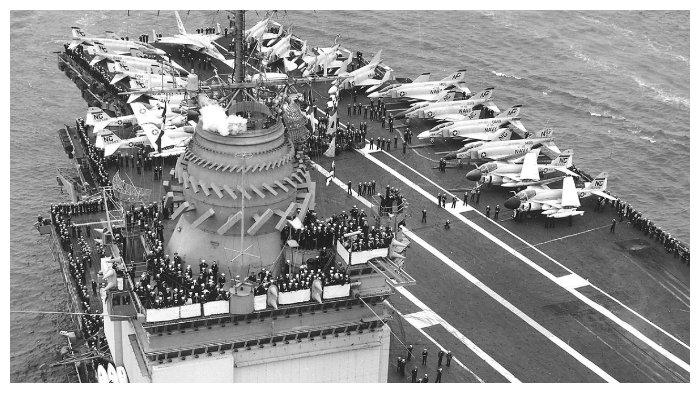 USS Enterprise pada 1967