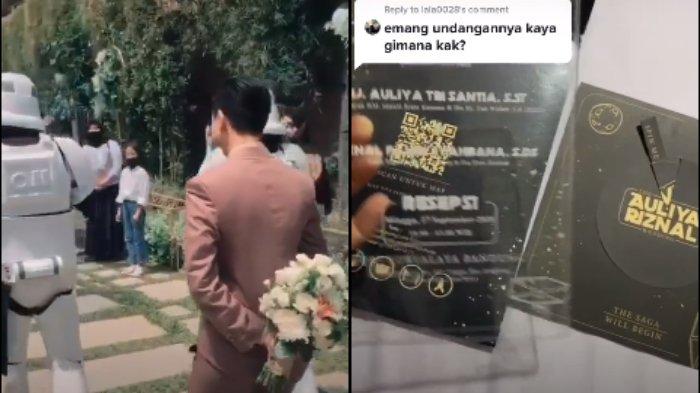 viral pernikahan unik bertema starwars