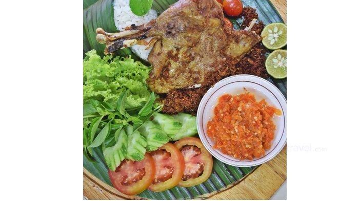 Bebek Viral Khas Bangkalan Madura ini bisa dinikmati di Pepito Restaurant Grand Elite Hotel Pekanbaru