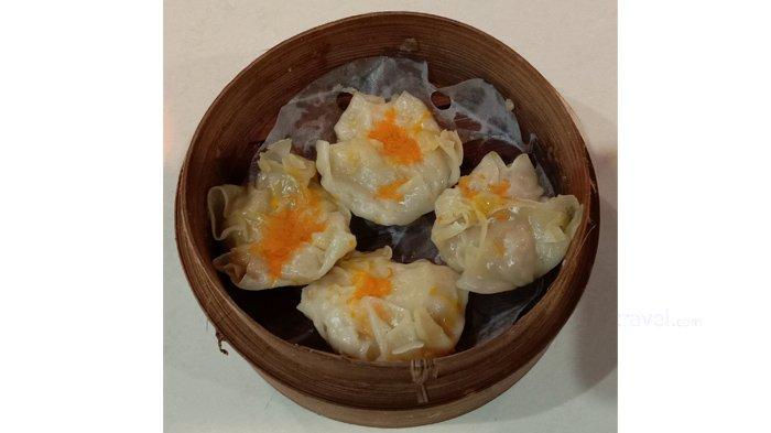 Dimsum kukus di Restoran Dim Sum Yang