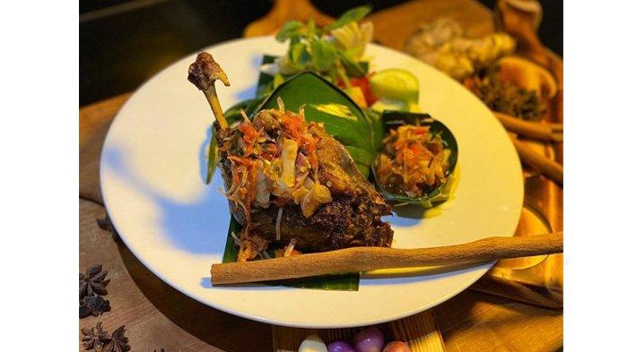 Nasi bebek peking aromatic dari Novotel Pekanbaru