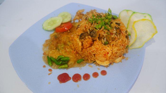 Nasi Goreng Kerang Sumatra