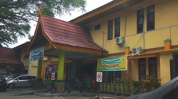 Puskesmas Harapan Raya di Jalan Imam Munandar Kota Pekanbaru